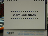 今年もらったカレンダー Ver2009用 Vol.5　１