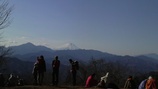 小仏城山で富士山